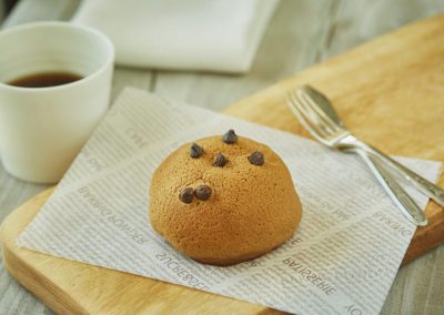 Mocha Cream Bun