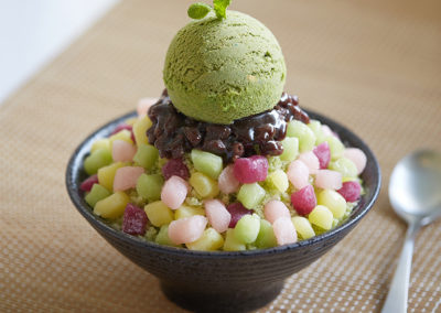 Green Tea Bingsoo