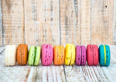 Macarons-Multicolor